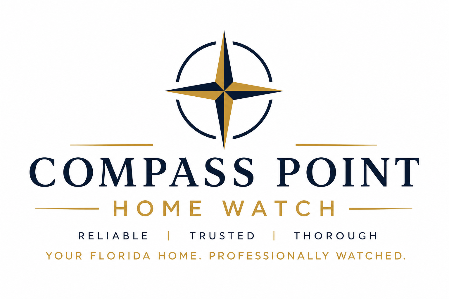Compass Point Home Watch logo